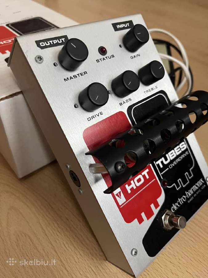 Lempinis overdraivas Electro Harmonix
