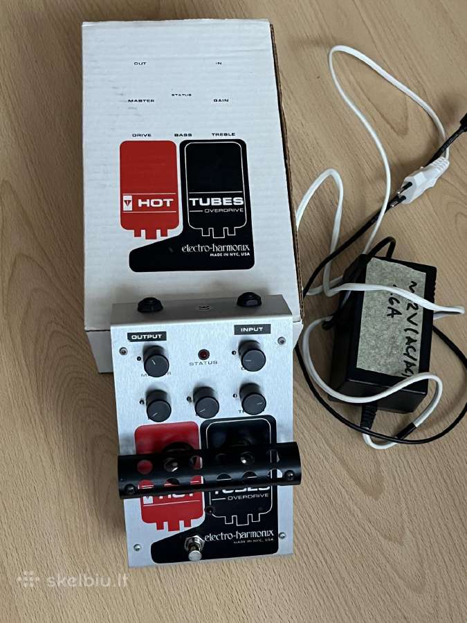 Lempinis overdraivas Electro Harmonix - nuotraukos Nr. 2