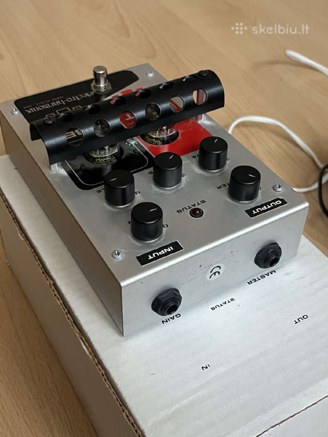 Lempinis overdraivas Electro Harmonix - nuotraukos Nr. 4