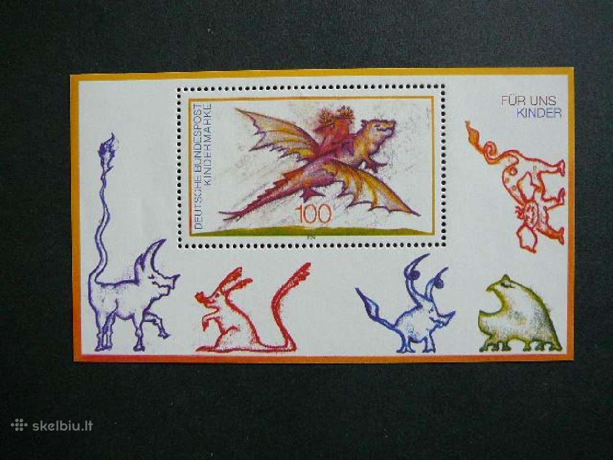 Vaikams Vokietija 1994 Mnh vkt48