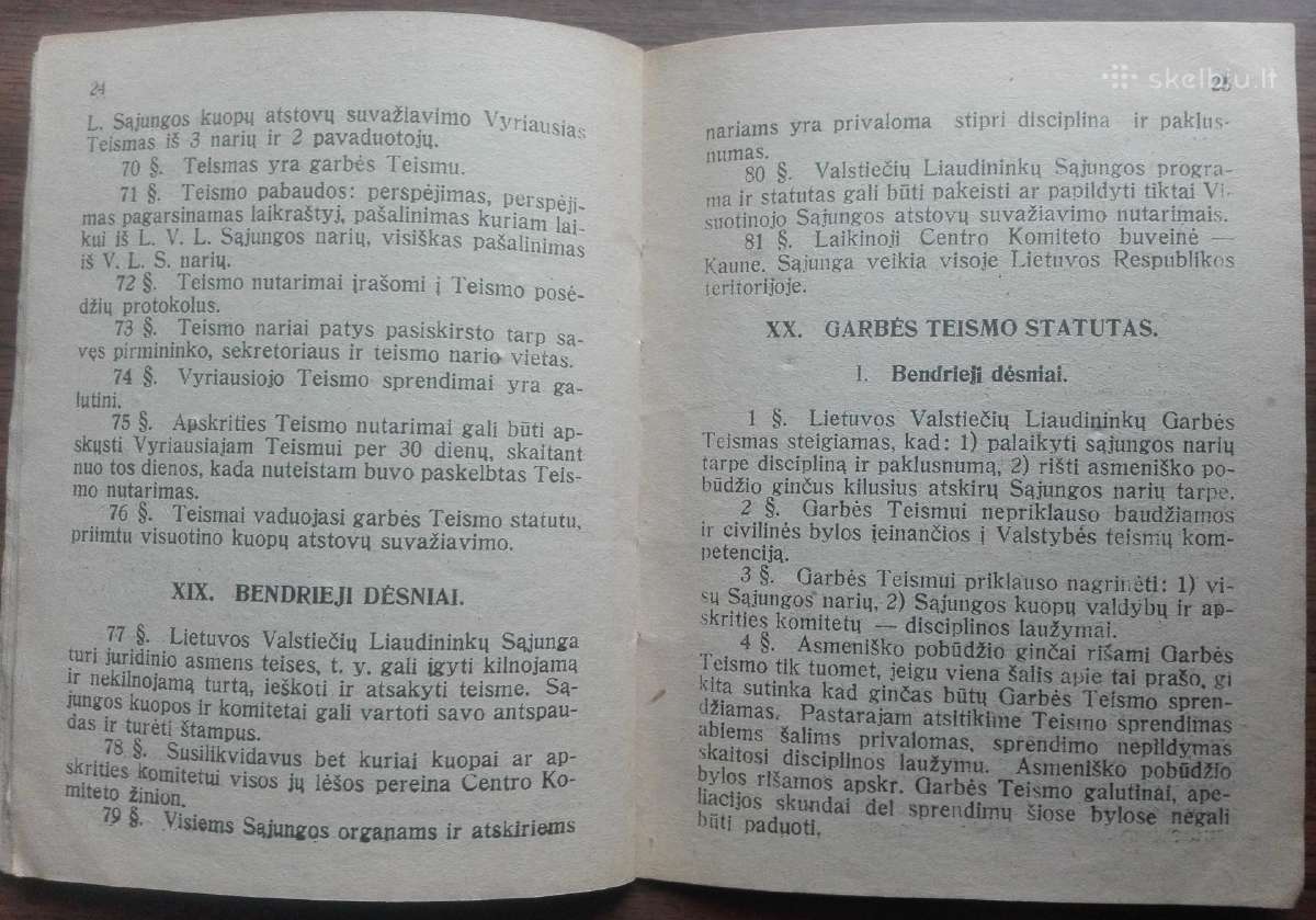 1876. Lietuvos Valstiečių Liaudininkų Sąjungos Pro - nuotraukos Nr. 6