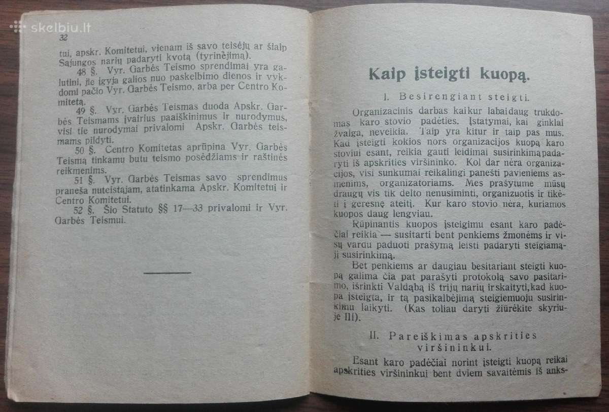 1876. Lietuvos Valstiečių Liaudininkų Sąjungos Pro - nuotraukos Nr. 7