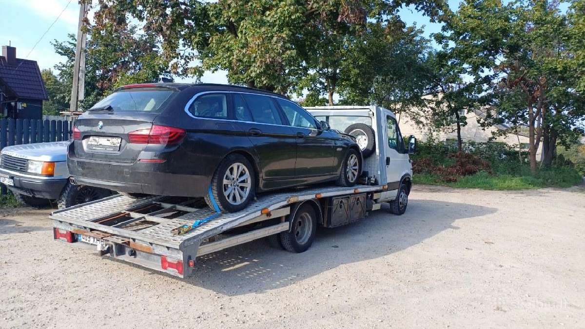 Traliukas techninė pagalba tralas 2.5t Šiauliai