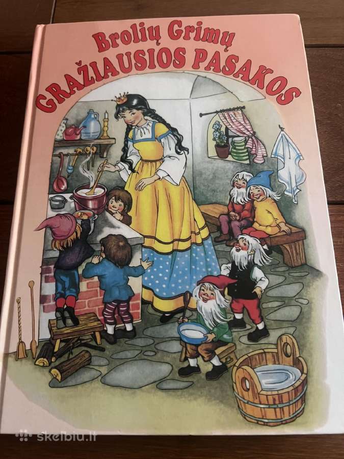 Brolių Grimų gražiausios pasakos