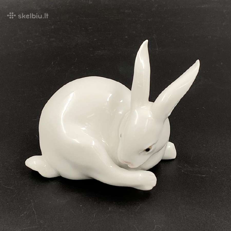Lladro 5906g skulptūra Zuikis - nuotraukos Nr. 2