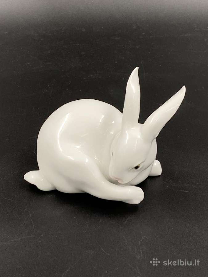 Lladro 5906g skulptūra Zuikis - nuotraukos Nr. 3