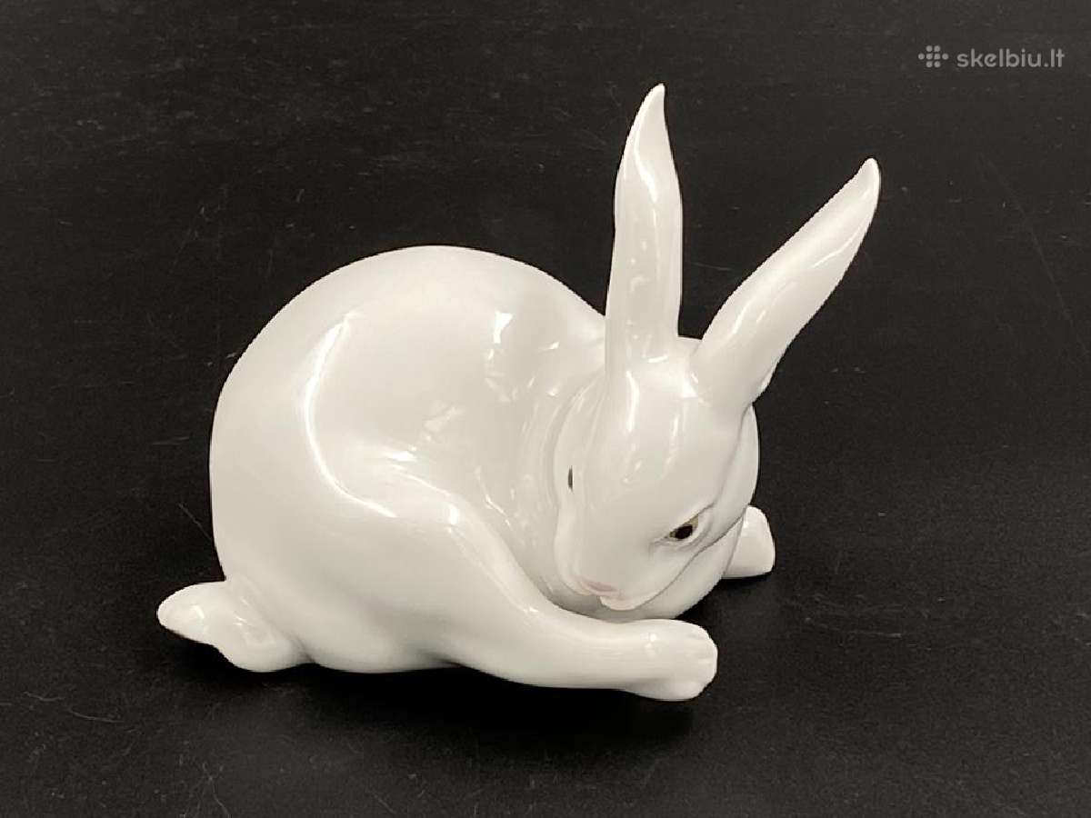 Lladro 5906g skulptūra Zuikis