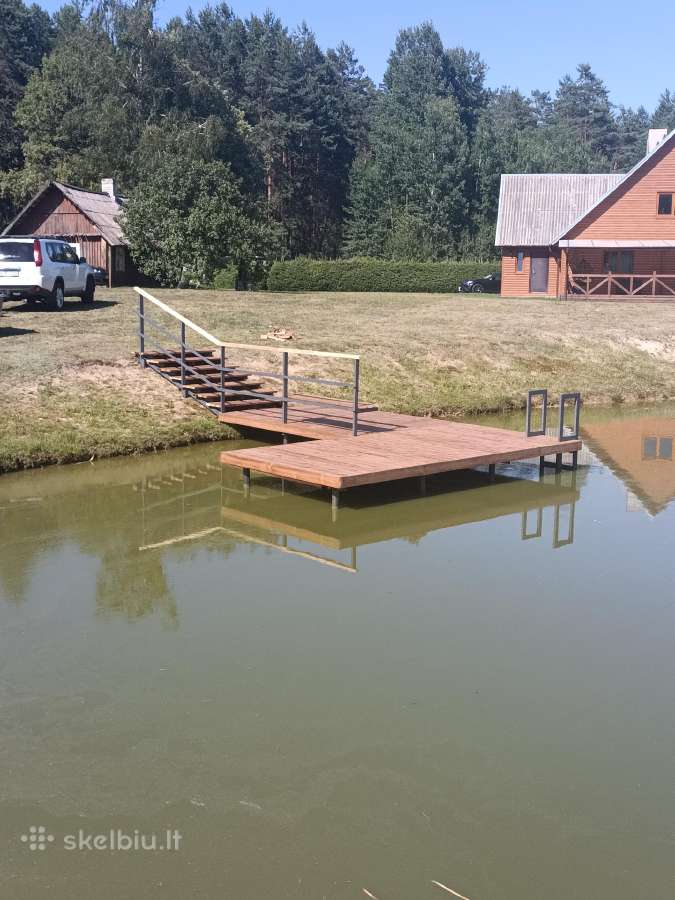 Lieptai, Lieptų statyba, tilteliai, orapūtės,takel - nuotraukos Nr. 14