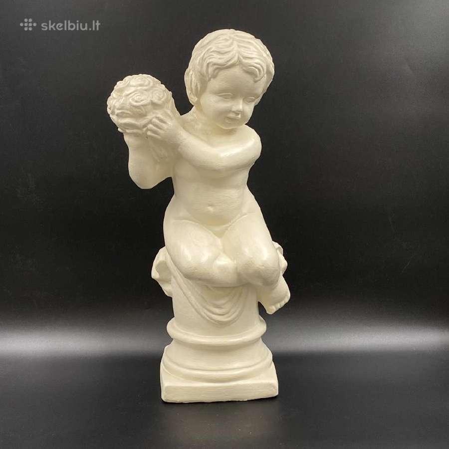Keramikinė skulptūra "Angelas" - nuotraukos Nr. 2