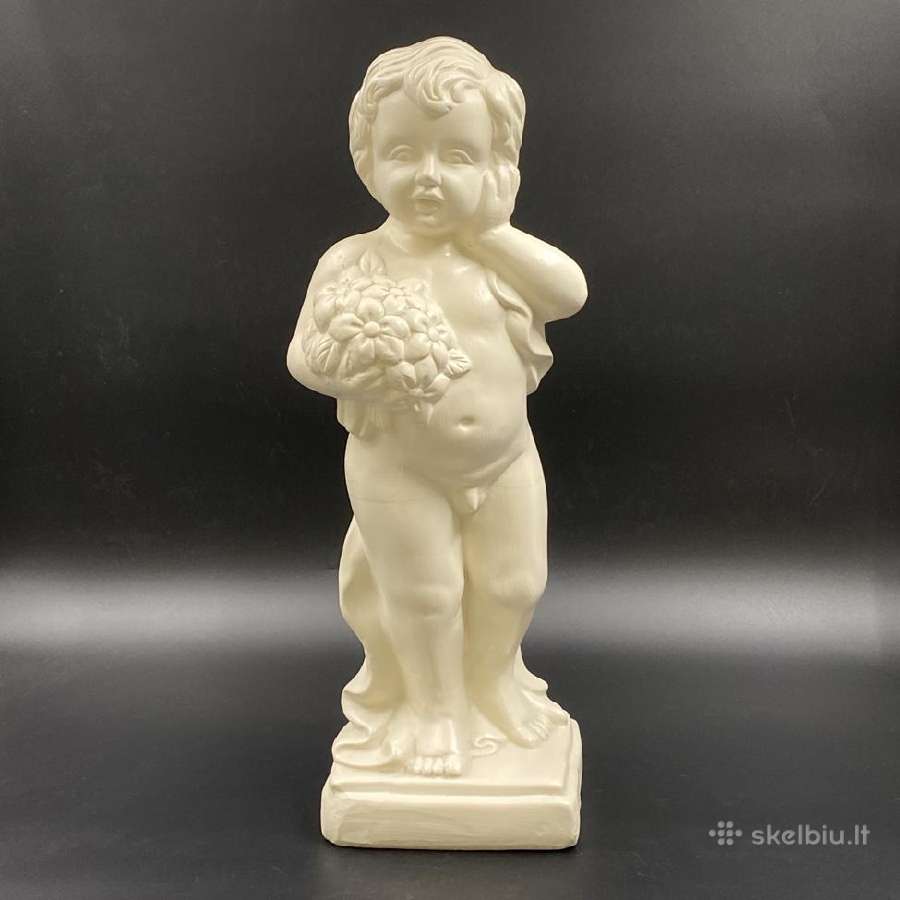 Keramikinė skulptūra "Angelas" - nuotraukos Nr. 2