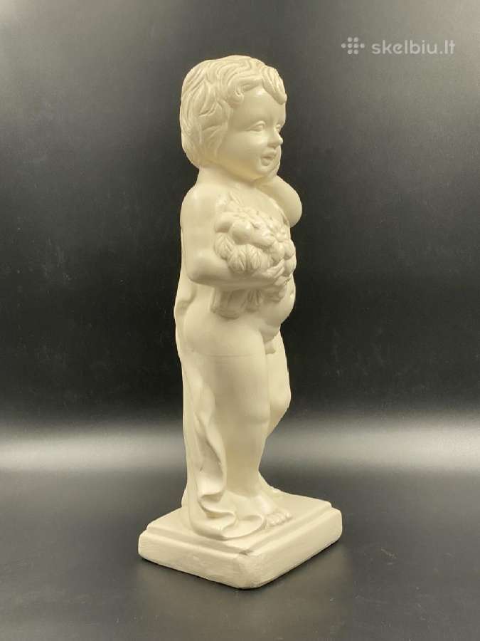 Keramikinė skulptūra "Angelas" - nuotraukos Nr. 4
