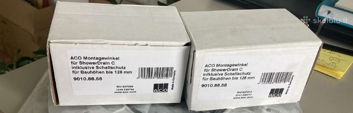 Dušo Latako Aco Showerdrain C kojelės - nuotraukos Nr. 2