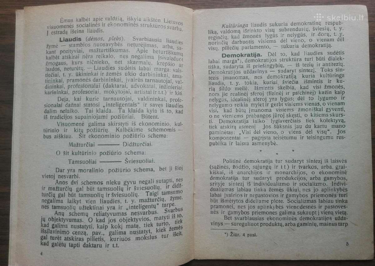 1877. Pricipinės Liaudininkų Ideologijos Idėjos - nuotraukos Nr. 4
