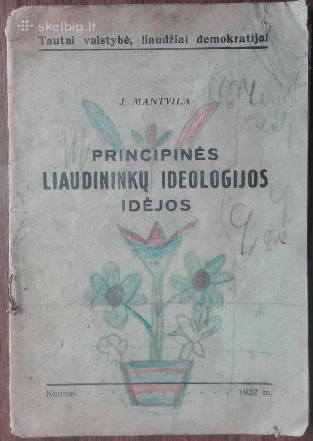 1877. Pricipinės Liaudininkų Ideologijos Idėjos - nuotraukos Nr. 8