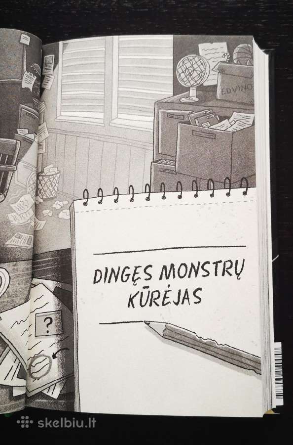 Išnarpliok detektyvą. - nuotraukos Nr. 3