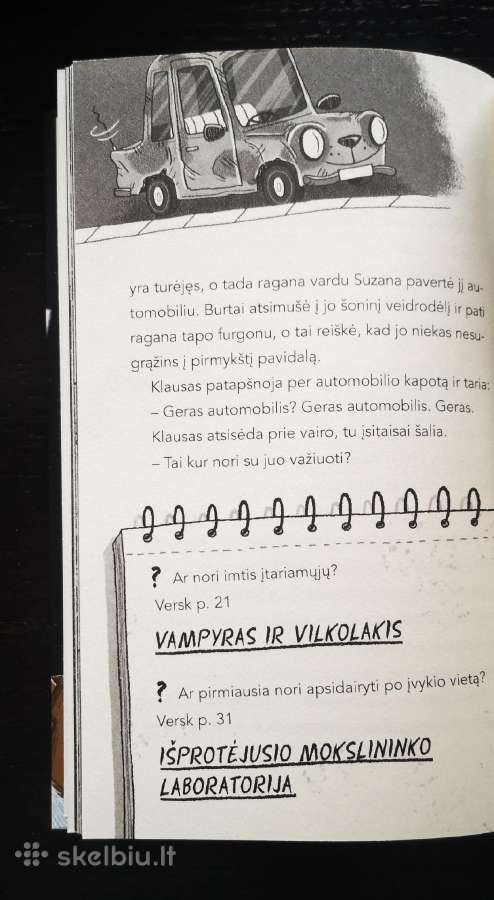 Išnarpliok detektyvą. - nuotraukos Nr. 5