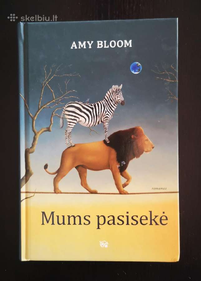 Mums pasisekė. Amy Bloom