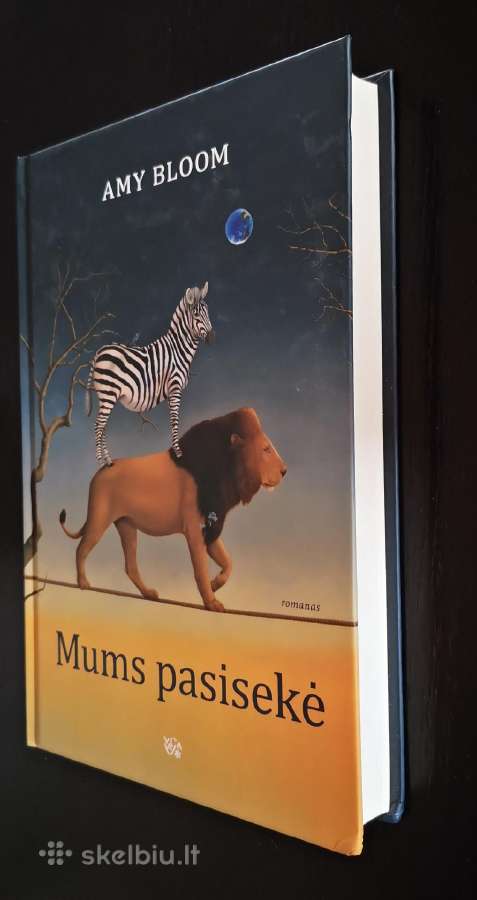Mums pasisekė. Amy Bloom - nuotraukos Nr. 2