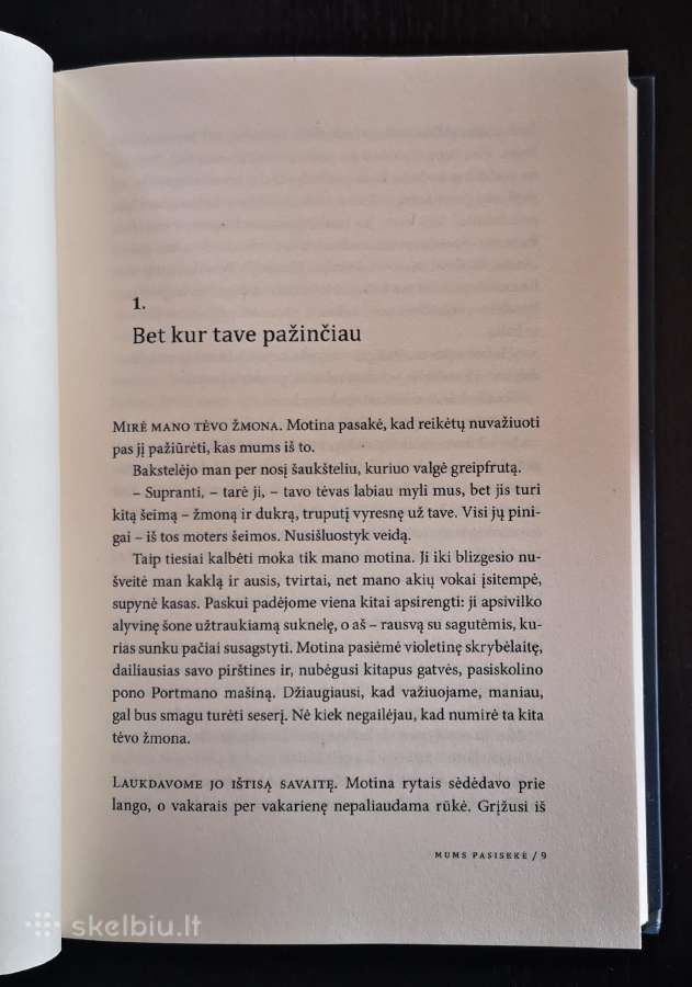 Mums pasisekė. Amy Bloom - nuotraukos Nr. 4