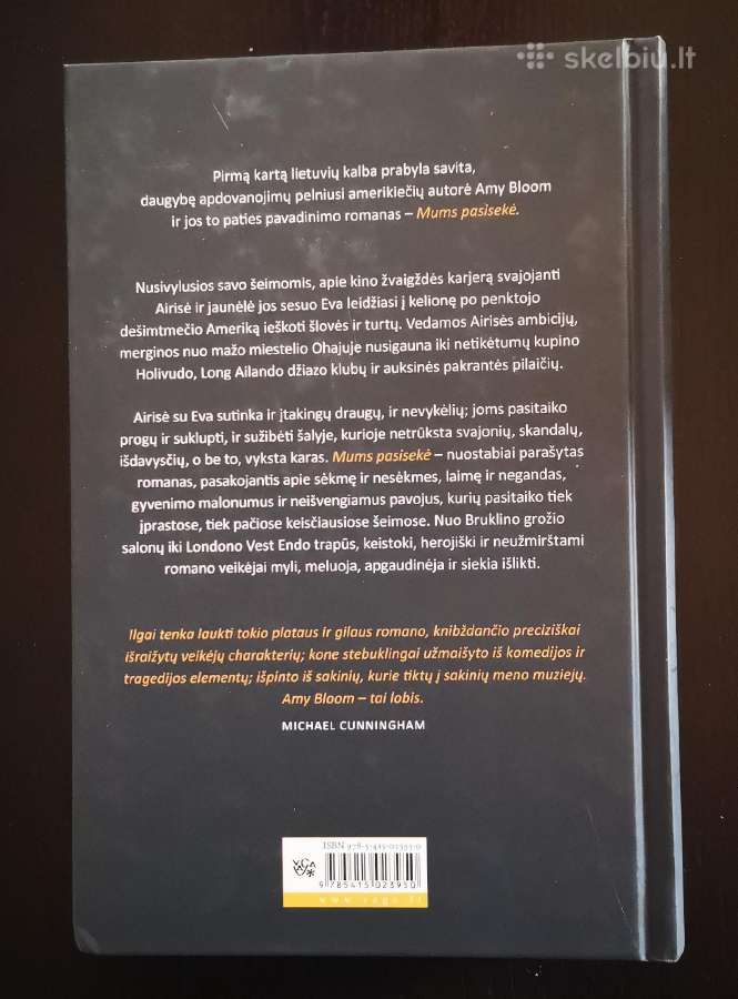 Mums pasisekė. Amy Bloom - nuotraukos Nr. 6