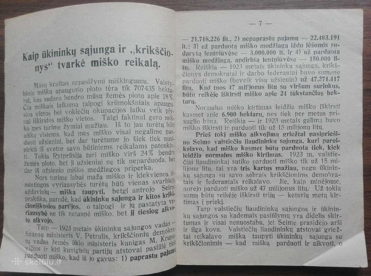 1879. Valstiečių-liaudininkų Reikalai Ir Antrasis - nuotraukos Nr. 2