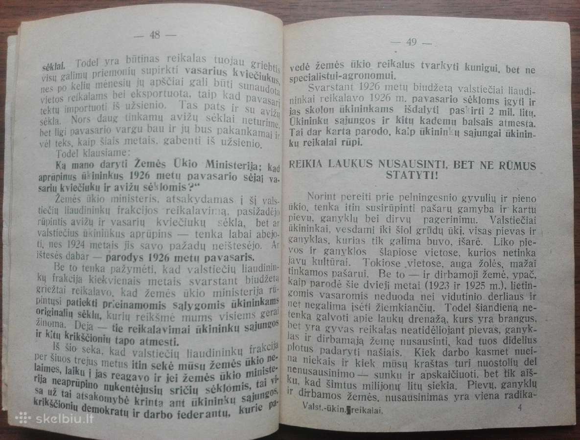 1879. Valstiečių-liaudininkų Reikalai Ir Antrasis - nuotraukos Nr. 4