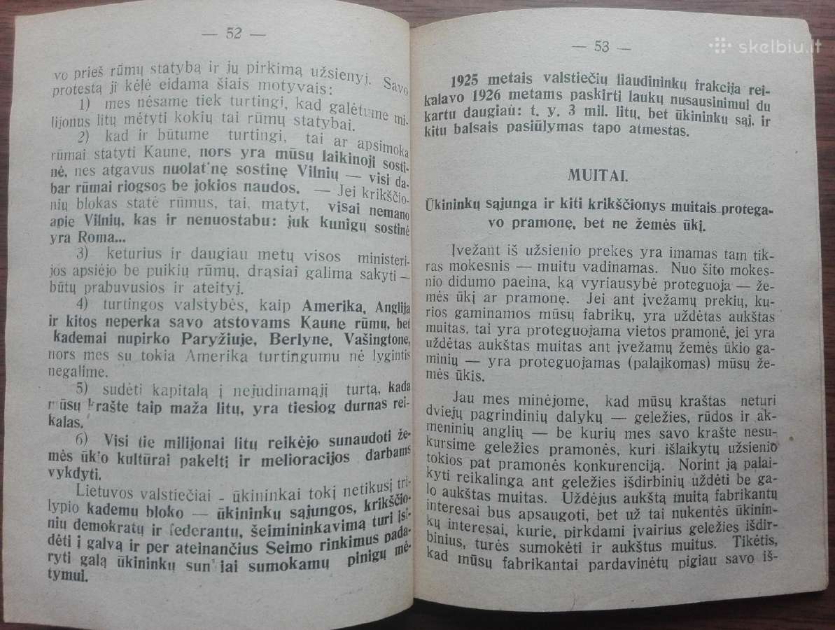 1879. Valstiečių-liaudininkų Reikalai Ir Antrasis - nuotraukos Nr. 5