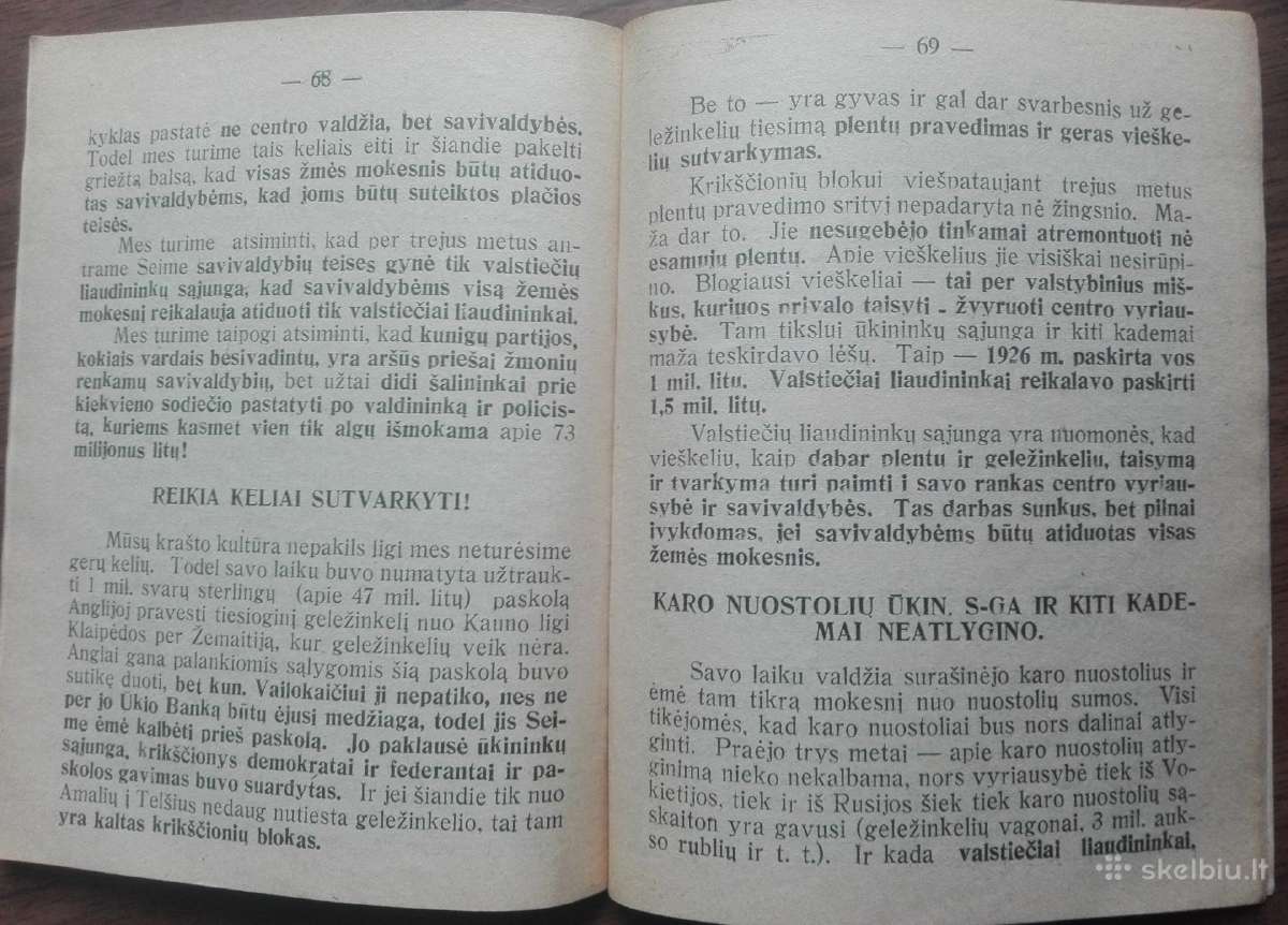 1879. Valstiečių-liaudininkų Reikalai Ir Antrasis - nuotraukos Nr. 6