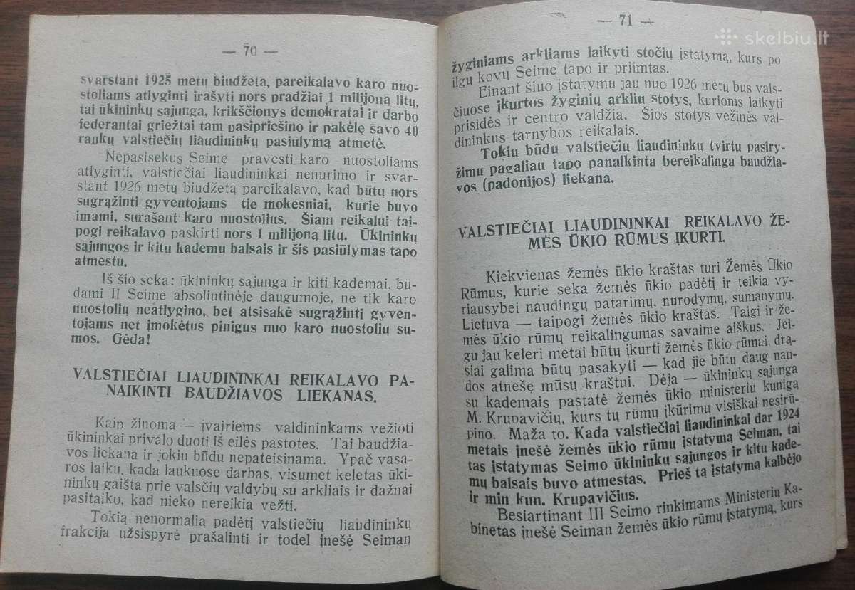 1879. Valstiečių-liaudininkų Reikalai Ir Antrasis - nuotraukos Nr. 7