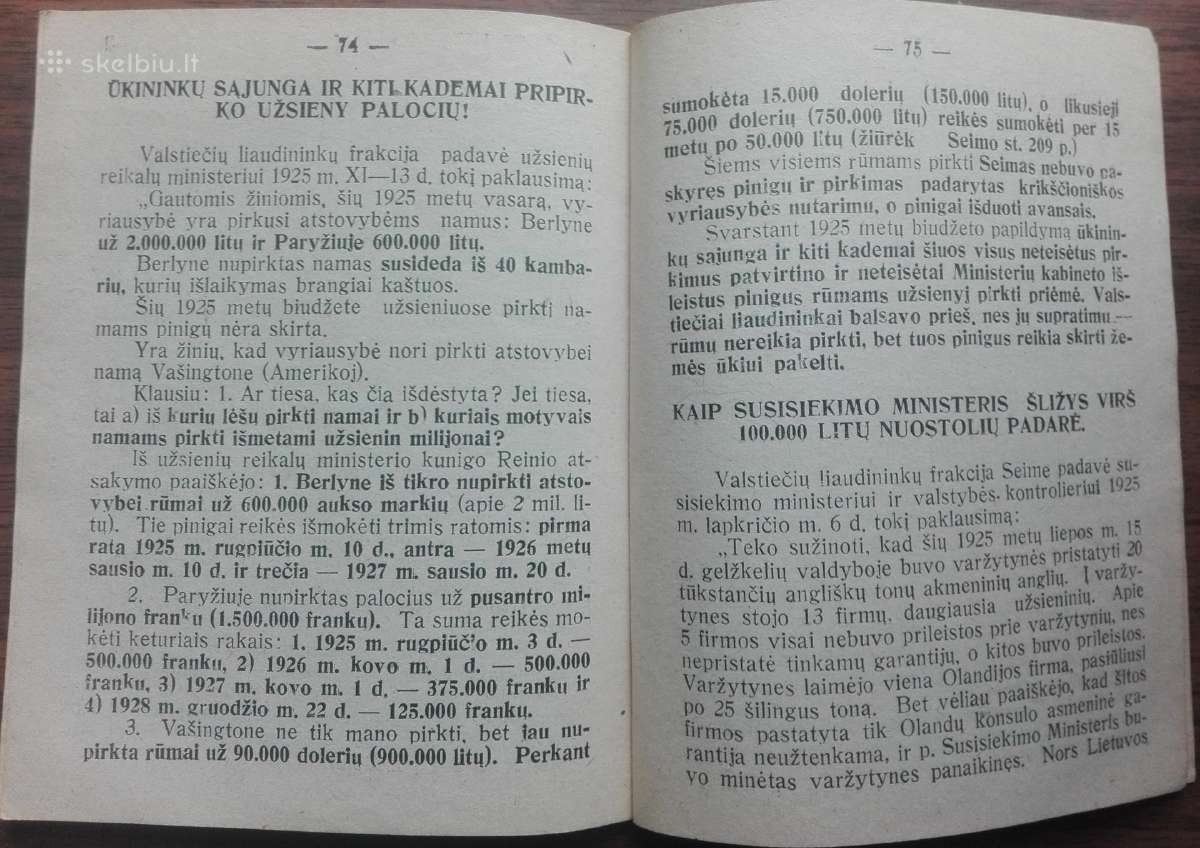 1879. Valstiečių-liaudininkų Reikalai Ir Antrasis - nuotraukos Nr. 8