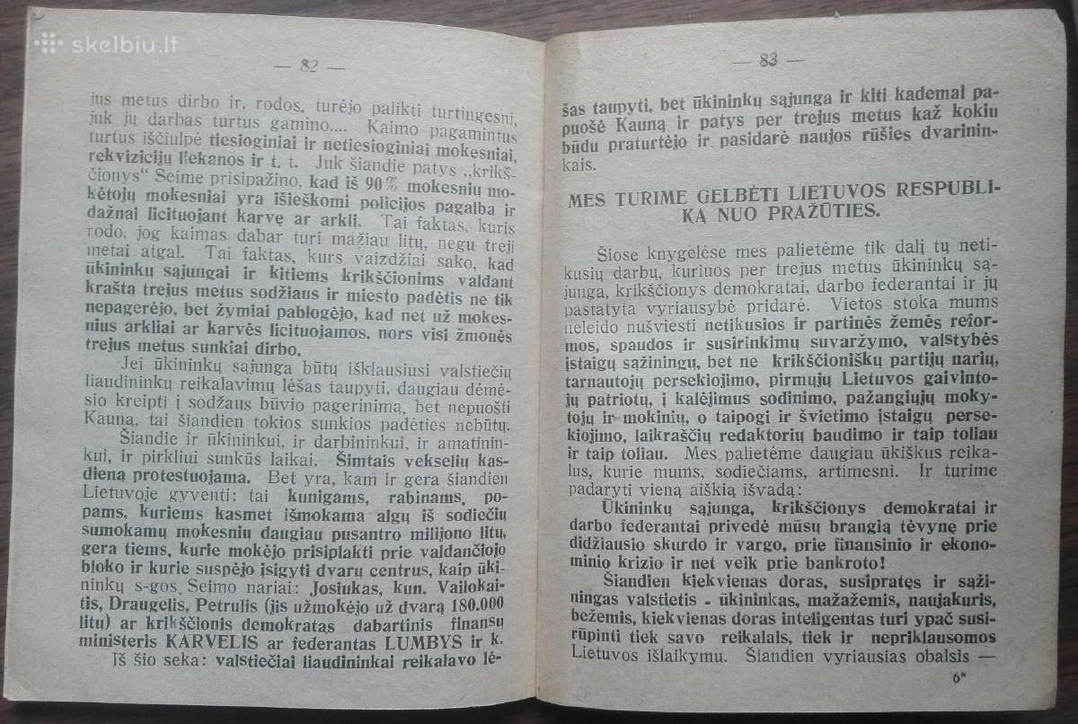 1879. Valstiečių-liaudininkų Reikalai Ir Antrasis - nuotraukos Nr. 9