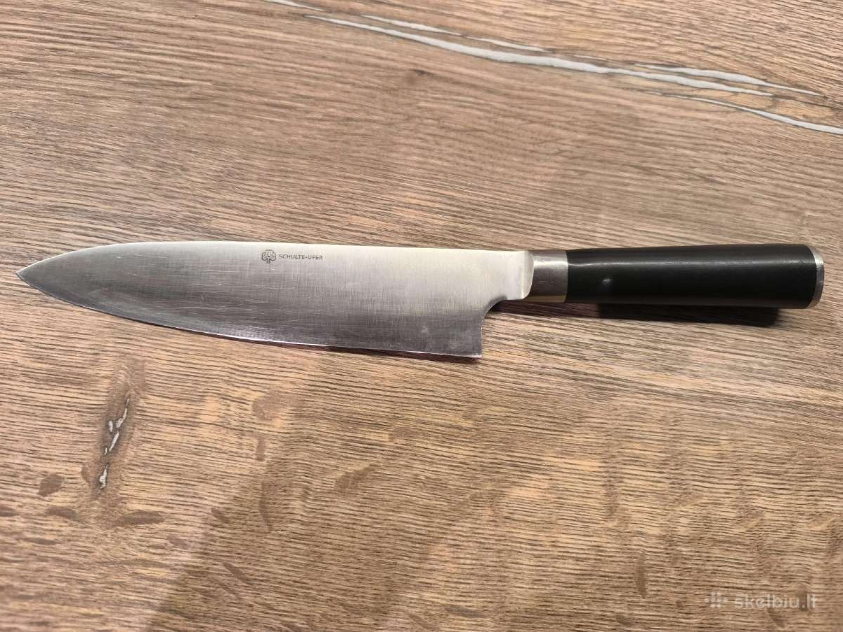 Šefo peilis 33 cm.