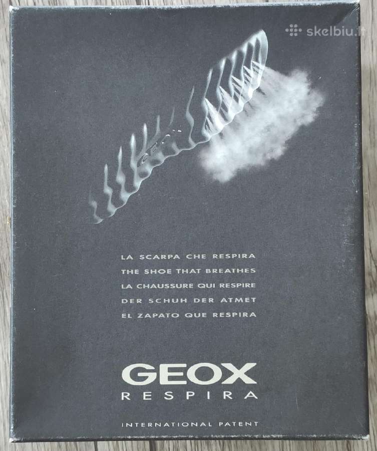 Odiniai Geox respira rudeniniai batukai - nuotraukos Nr. 8