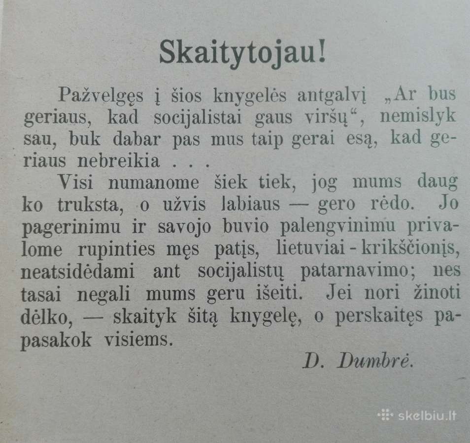 1880. Ar Bus Geriaus, Kad Socijalistai Gaus Viršų? - nuotraukos Nr. 3