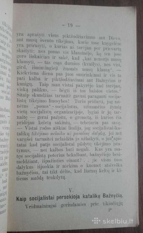 1880. Ar Bus Geriaus, Kad Socijalistai Gaus Viršų? - nuotraukos Nr. 6