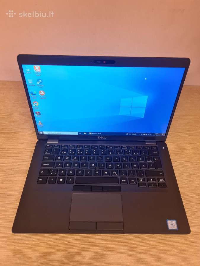 Dell Latitude 5400 16/256gb + 3 mėn. garantija - nuotraukos Nr. 3