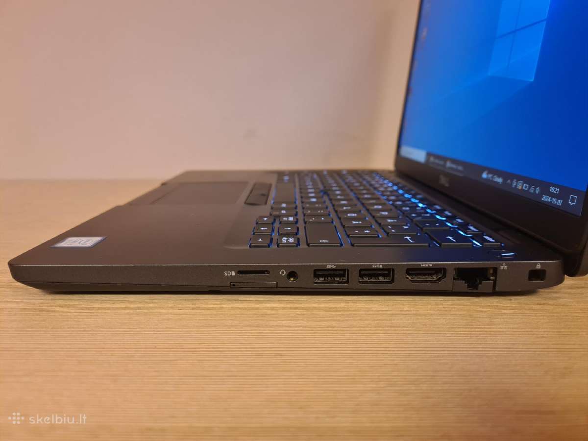 Dell Latitude 5400 16/256gb + 3 mėn. garantija - nuotraukos Nr. 7