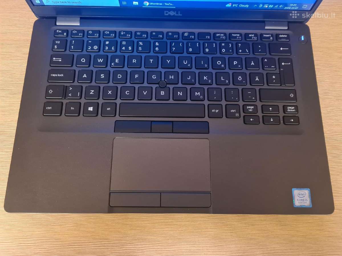 Dell Latitude 5400 16/256gb + 3 mėn. garantija - nuotraukos Nr. 4