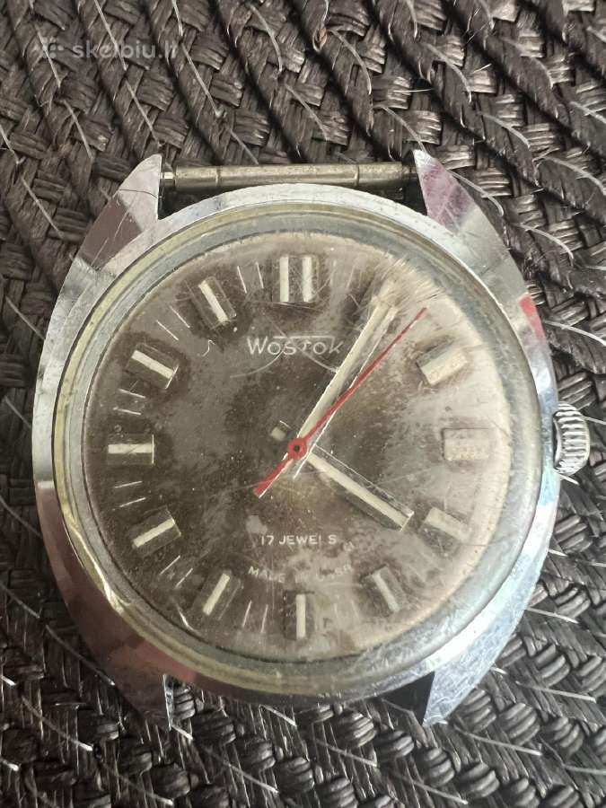 Laikrodis Vostok