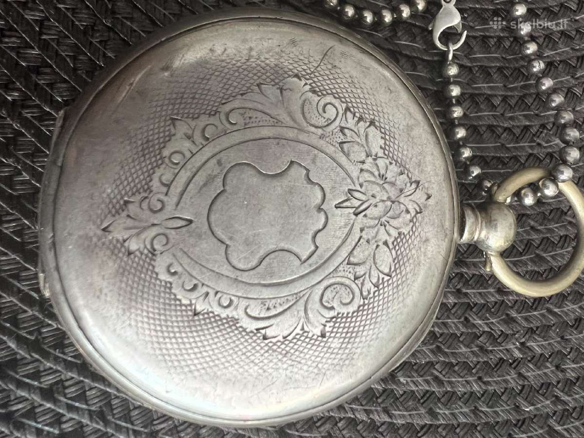 Kišeninis laikrodis Breguet - nuotraukos Nr. 4