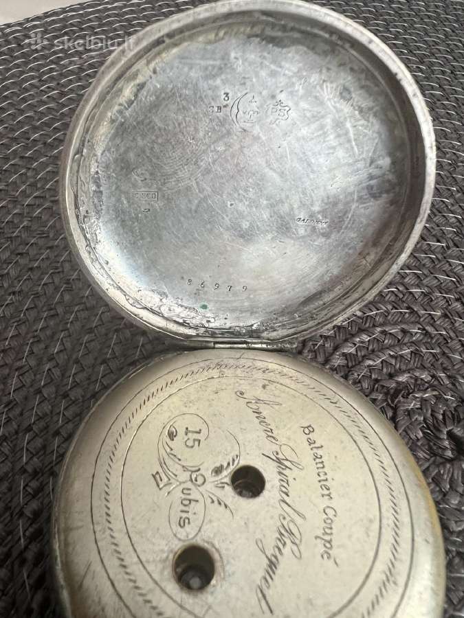 Kišeninis laikrodis Breguet - nuotraukos Nr. 7