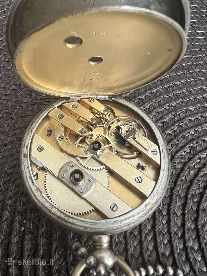Kišeninis laikrodis Breguet - nuotraukos Nr. 8