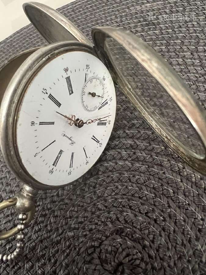 Kišeninis laikrodis Breguet - nuotraukos Nr. 10