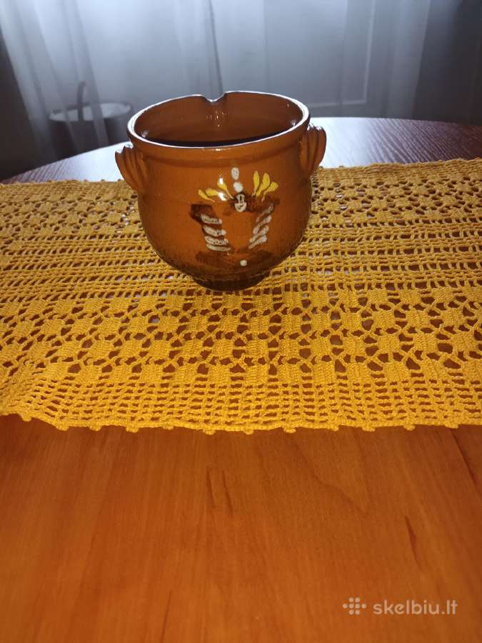 Keramikinė puodynėlė - nuotraukos Nr. 2