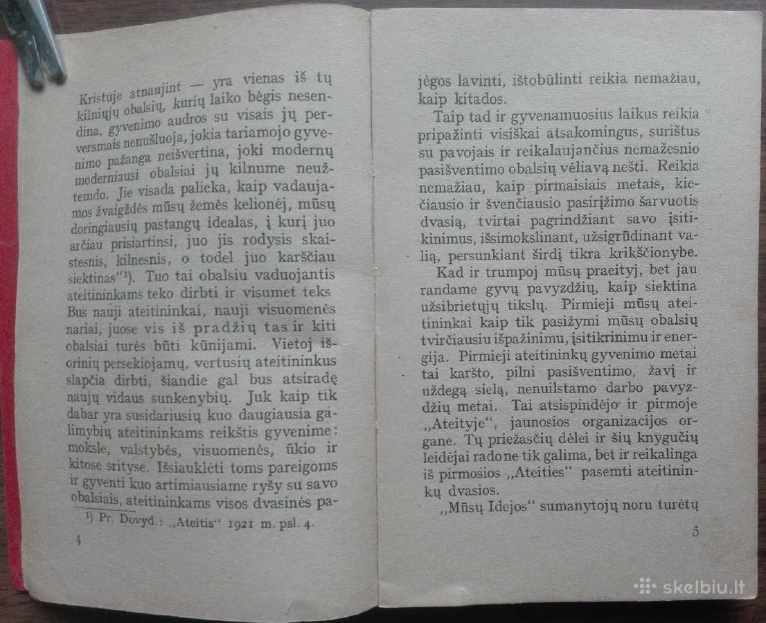 1882. Mūsų Idėjos unikali antikvarinė-kolekcinė - nuotraukos Nr. 5