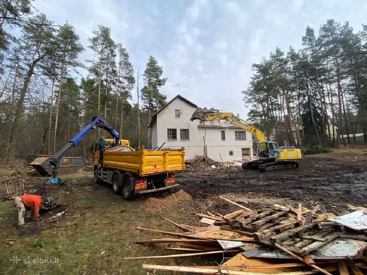 Statybinių konteinerių nuoma atliekoms - nuotraukos Nr. 34