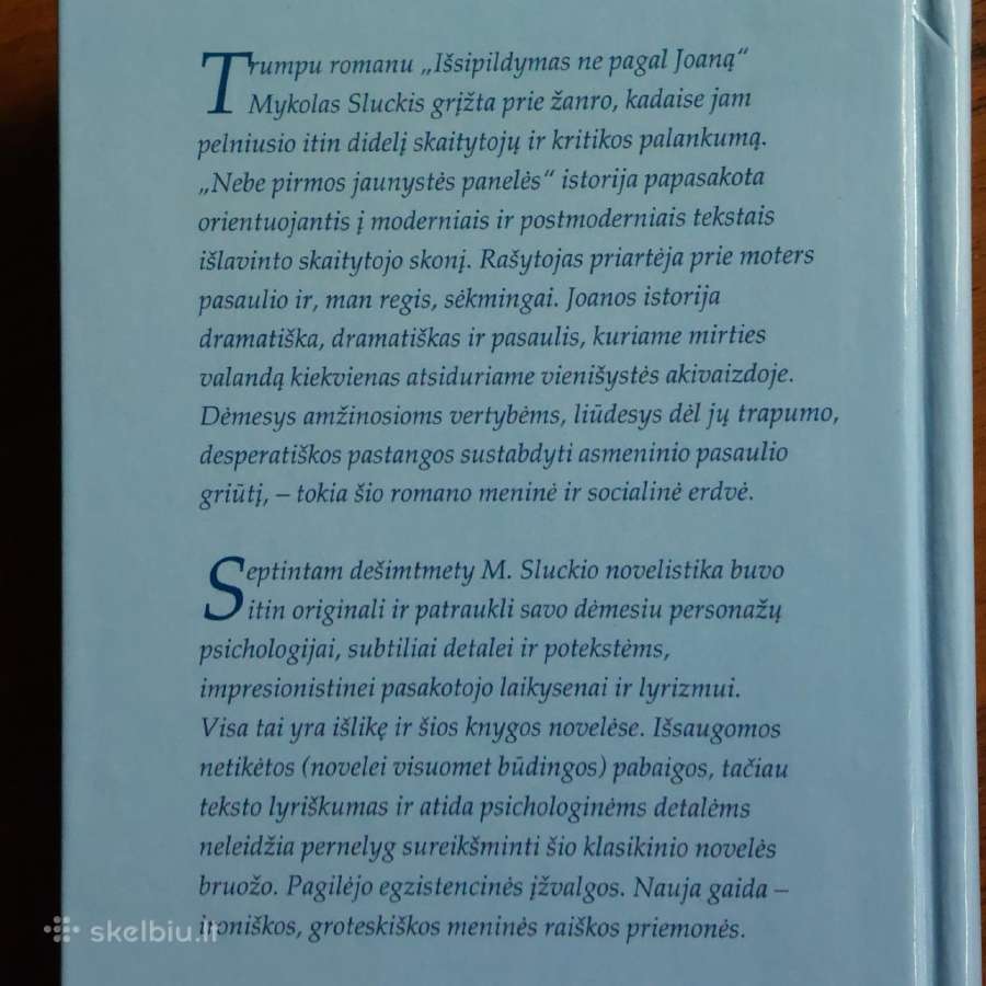 Mykolas Sluckis - Išsipildymas ne pagal Joaną . - nuotraukos Nr. 6