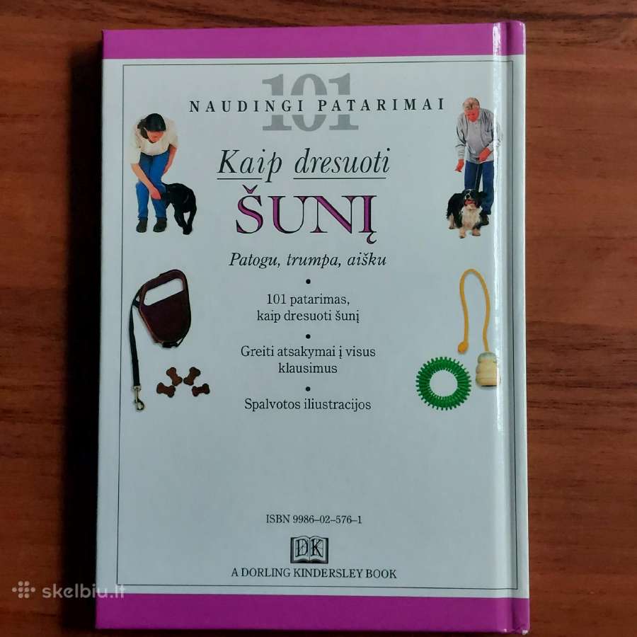 101 naudingi patarimai .Kaip dresuoti šunį . - nuotraukos Nr. 5