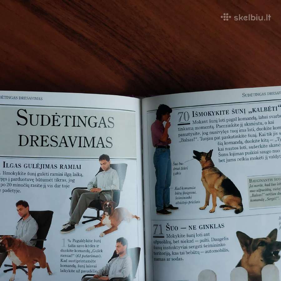 101 naudingi patarimai .Kaip dresuoti šunį . - nuotraukos Nr. 8