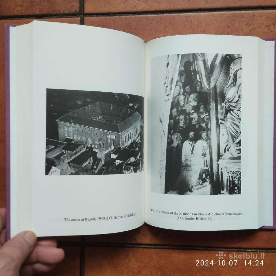 William Urban "The Samogitian crusade" 1989 metai. - nuotraukos Nr. 6